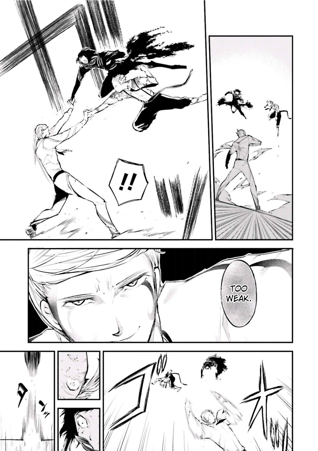 Bungou Stray Dogs, Chapter 36 image 04